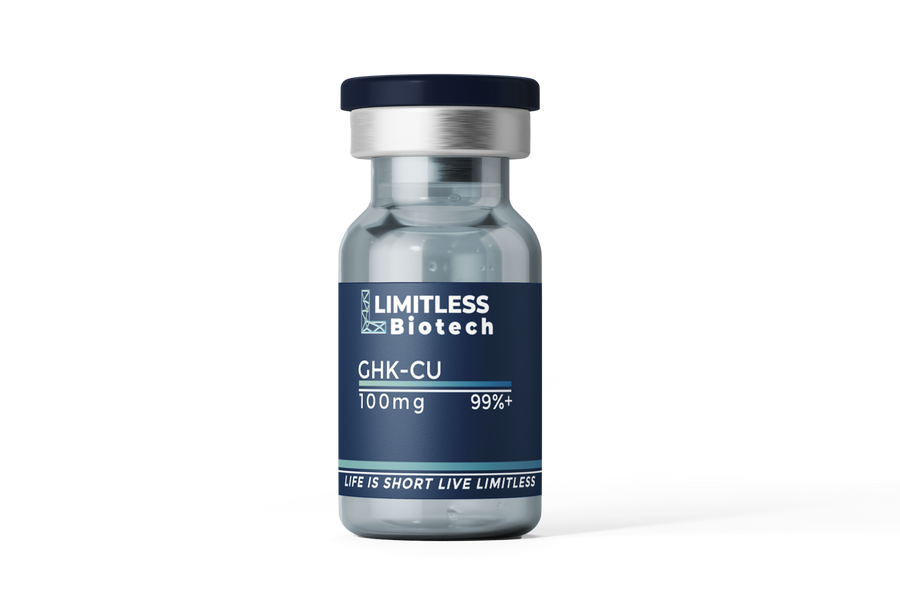 GHK-Cu (Copper Peptide) (100mg Vial)