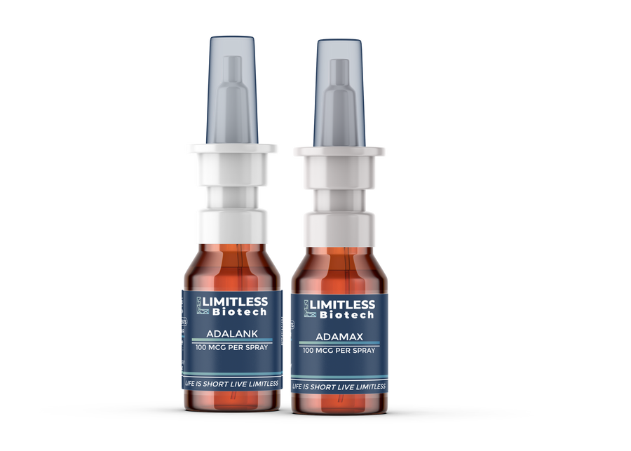 Adamax / Adalank Spray Combo Pack (10mg/10mg)