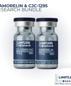 Ipamorelin 10mg & CJC-1295 (no DAC) 10mg Research Combo Pack